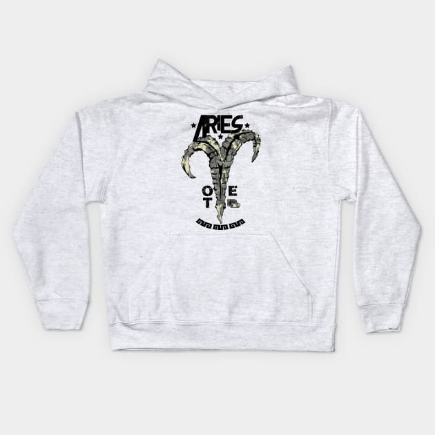 OTE Aries Kids Hoodie by OwnTheElementsClothing